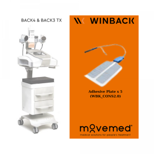 Adhesive plate x 5, WINBACK