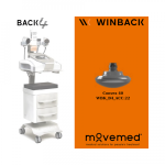 RET electrode, Convex 40, WINBACK