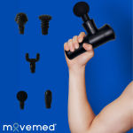 Massage Gun Mini - Πιστόλι μασάζ με μπαταρία | MVS