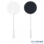 Ηλεκτρόδια Pads TENS/ EMS Στρογγυλά 3.2 cm (4 τεμάχια)