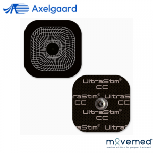 Ηλεκτρόδια - PADS - SNAP TENS/ EMS (5 x 5 cm)  - Συμβατά με Ενσύρματο COMPEX  (4 τεμάχια)
